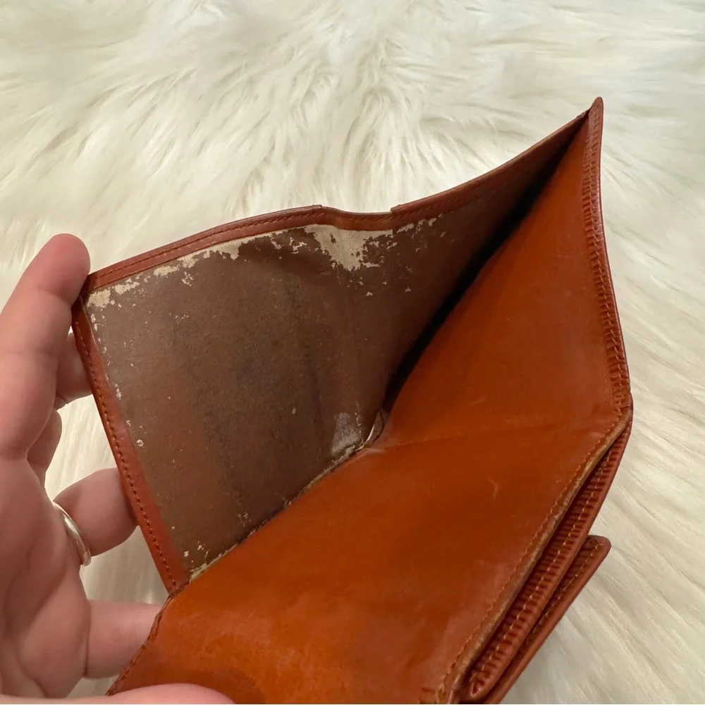 Louis Vuitton Vintage Epi Portefeuille Elise Trifold Compact Wallet Kenyan Fawn - Picture 7 of 13